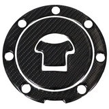 3D Carbon Fiber Tank Gas Cap Pad Filler Cover Sticker Decals Honda Nsr Cbr250 400 600 1000 Rr 1100Xx